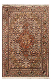 Perserteppich - Täbriz - Royal - 132 x 80 cm - creme