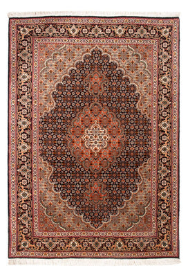 Perserteppich - Täbriz - Royal - 122 x 84 cm - dunkelblau