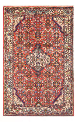 Perserteppich - Nomadic - 194 x 147 cm - rot