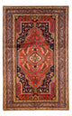 Hamadan Teppich 222x140cm - Perserteppich