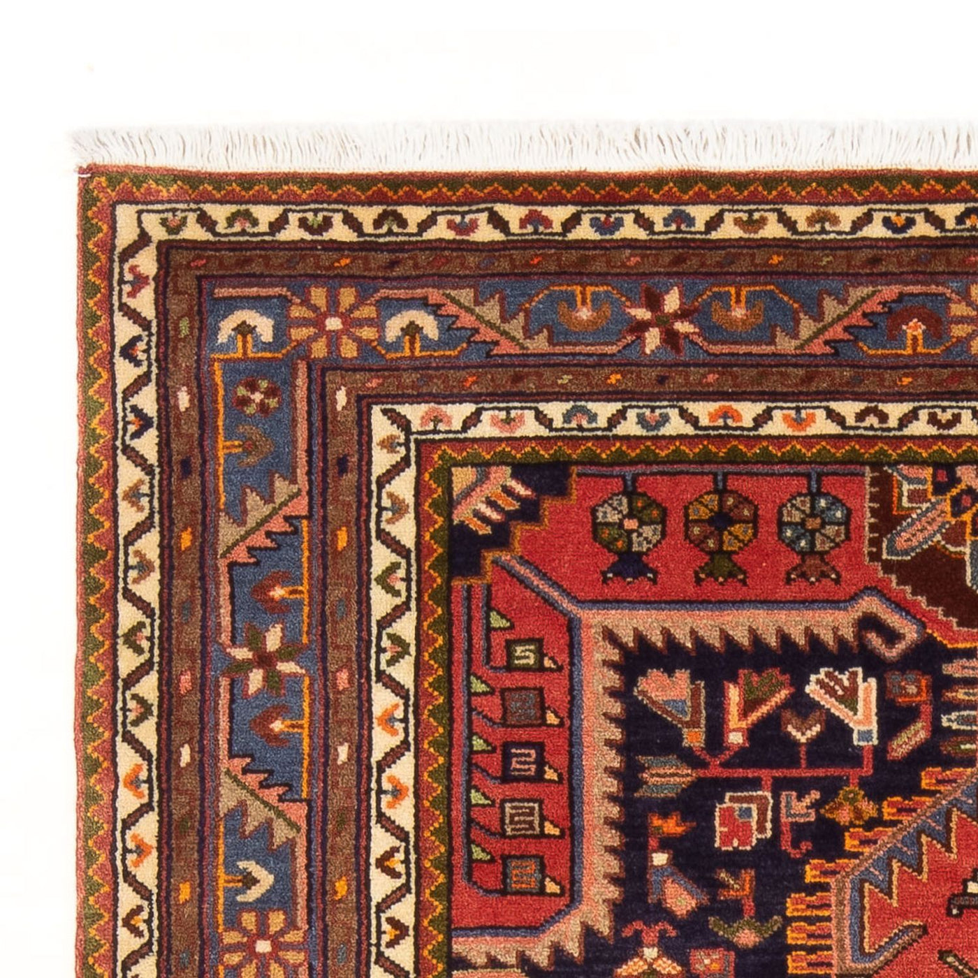 Hamadan Teppich 222x140cm - Perserteppich