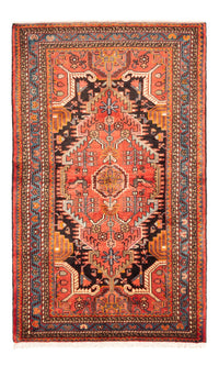 Perserteppich - Nomadic - 164 x 99 cm - rot