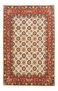 Perserteppich - Nomadic - 150 x 105 cm - creme