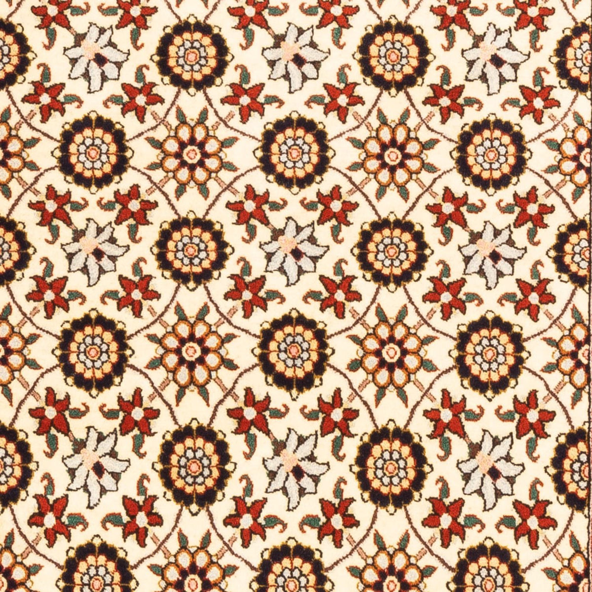 Perserteppich - Nomadic - 150 x 105 cm - creme