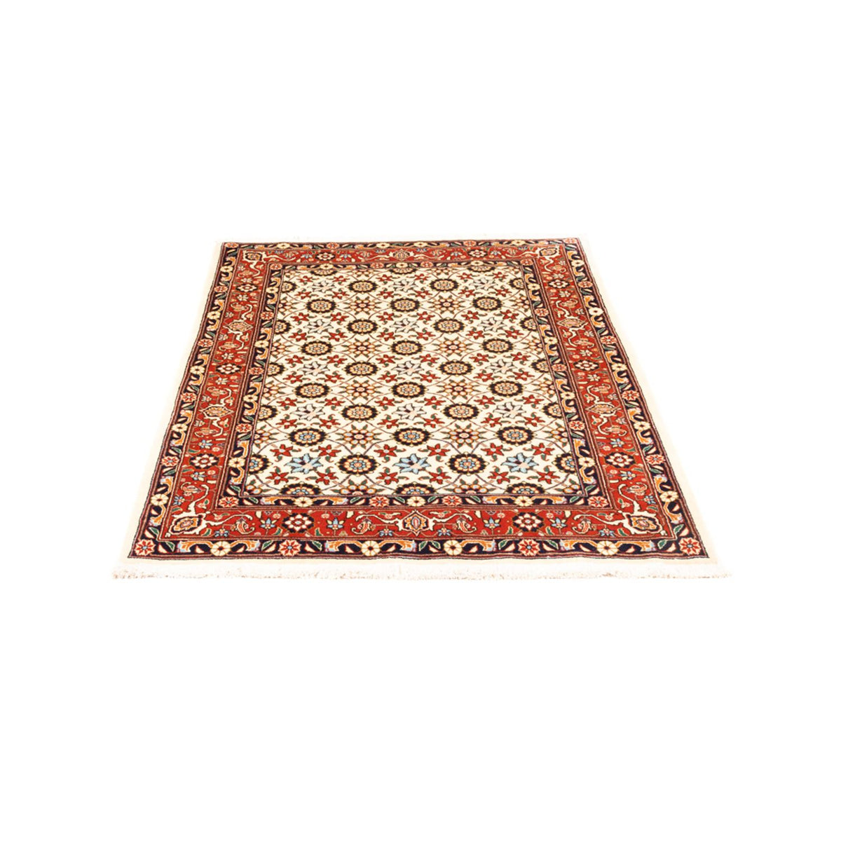 Perserteppich - Nomadic - 150 x 105 cm - creme