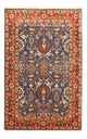 Perserteppich - Nomadic - 162 x 107 cm - blau