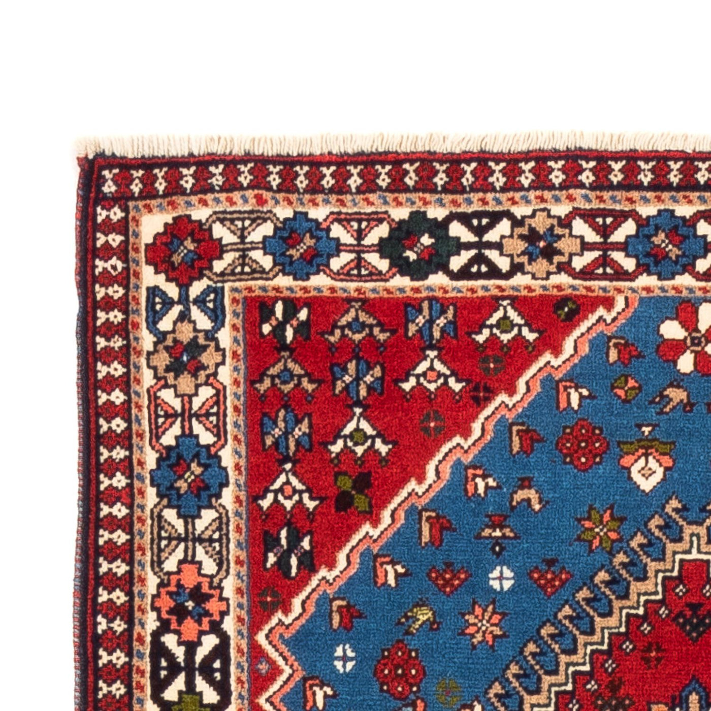 Yalameh Teppich 197x82cm - Perserteppich