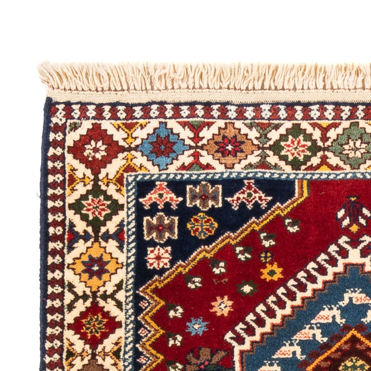 Läufer Perser - Nomadic - 197 x 83 cm - rot