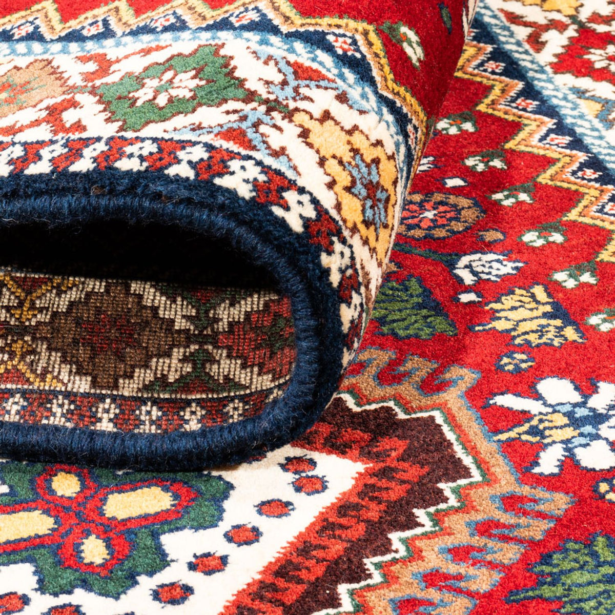 Läufer Perser - Nomadic - 197 x 83 cm - rot