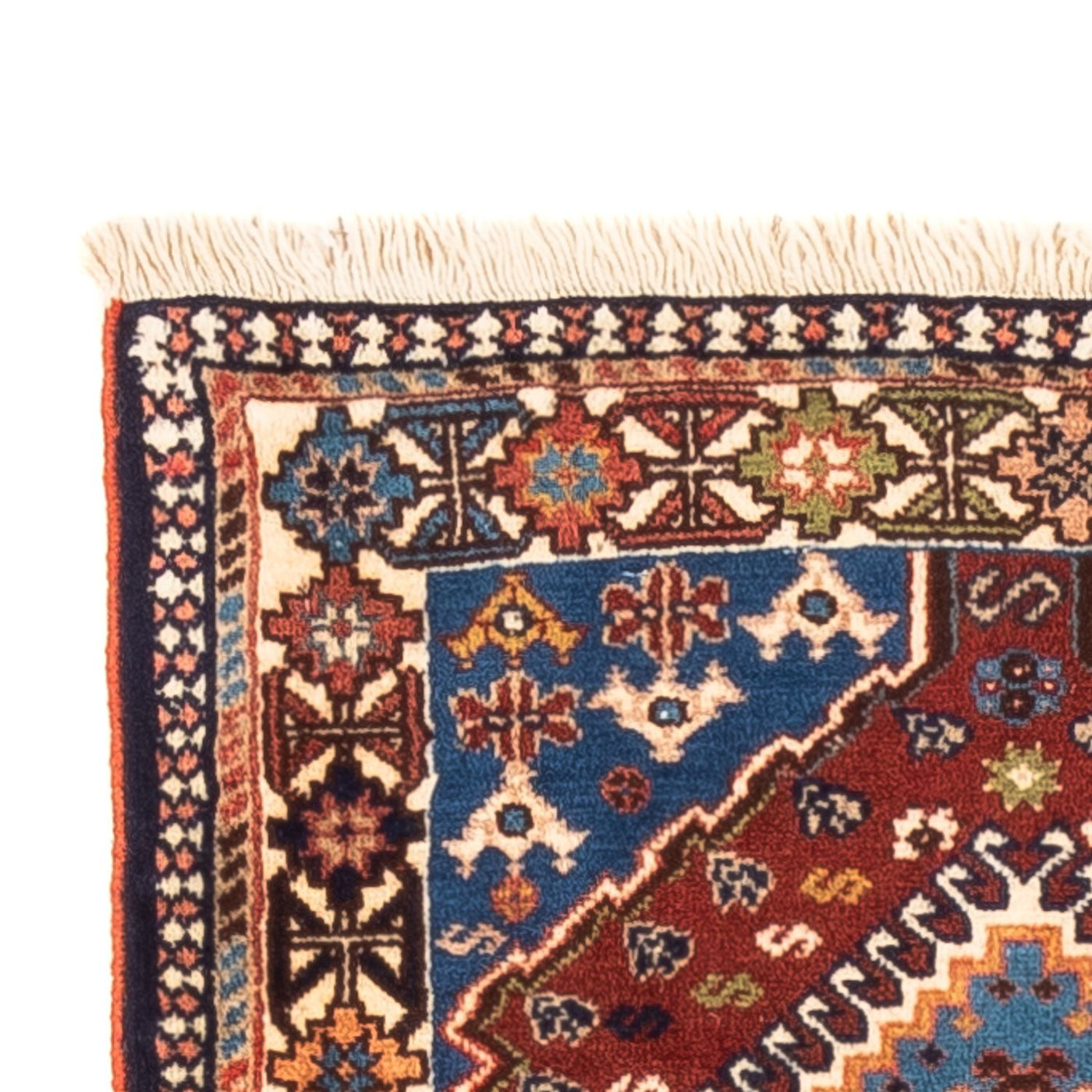 Läufer Perser - Nomadic - 194 x 60 cm - rot