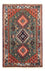 Perserteppich - Nomadic - 130 x 80 cm - grün