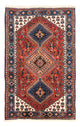 Yalameh Teppich 123x81cm - Perserteppich