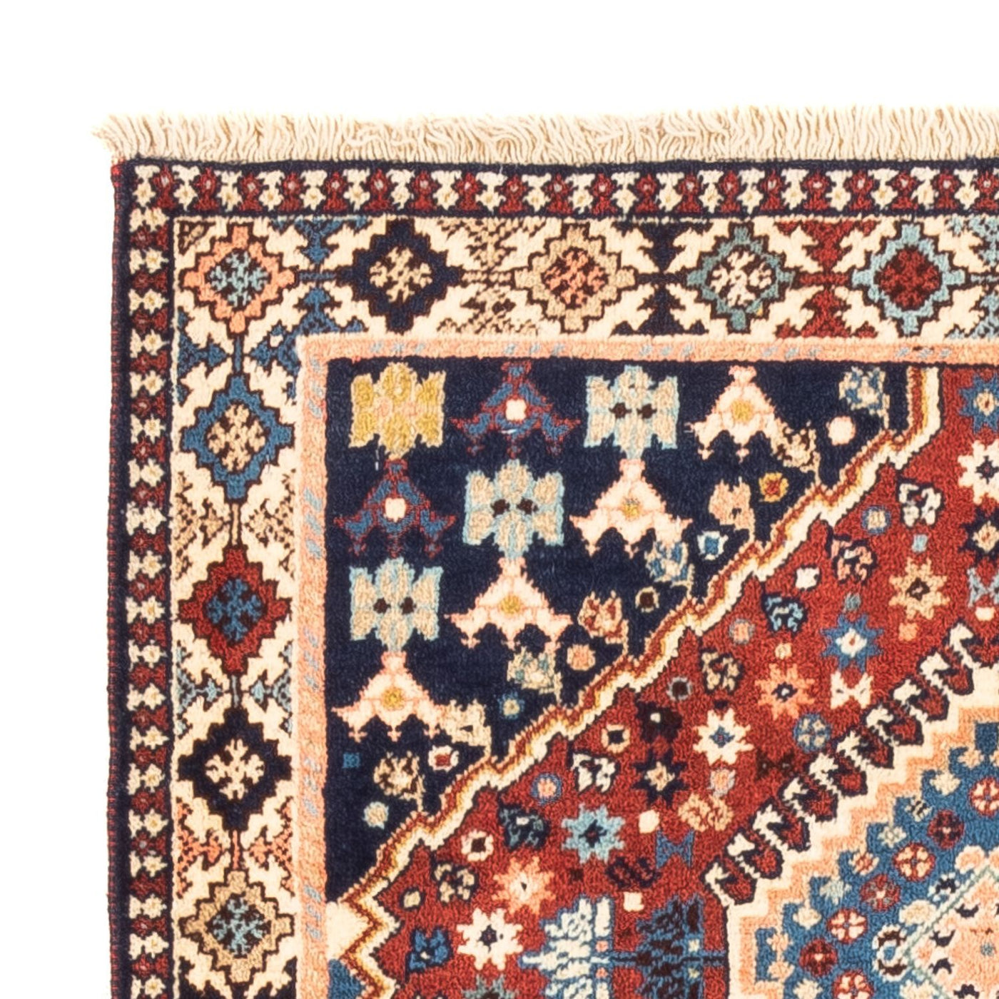 Yalameh Teppich 131x86cm - Perserteppich