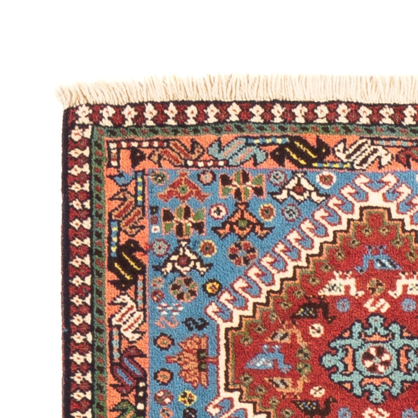Yalameh Teppich 200x60cm - Perserteppich