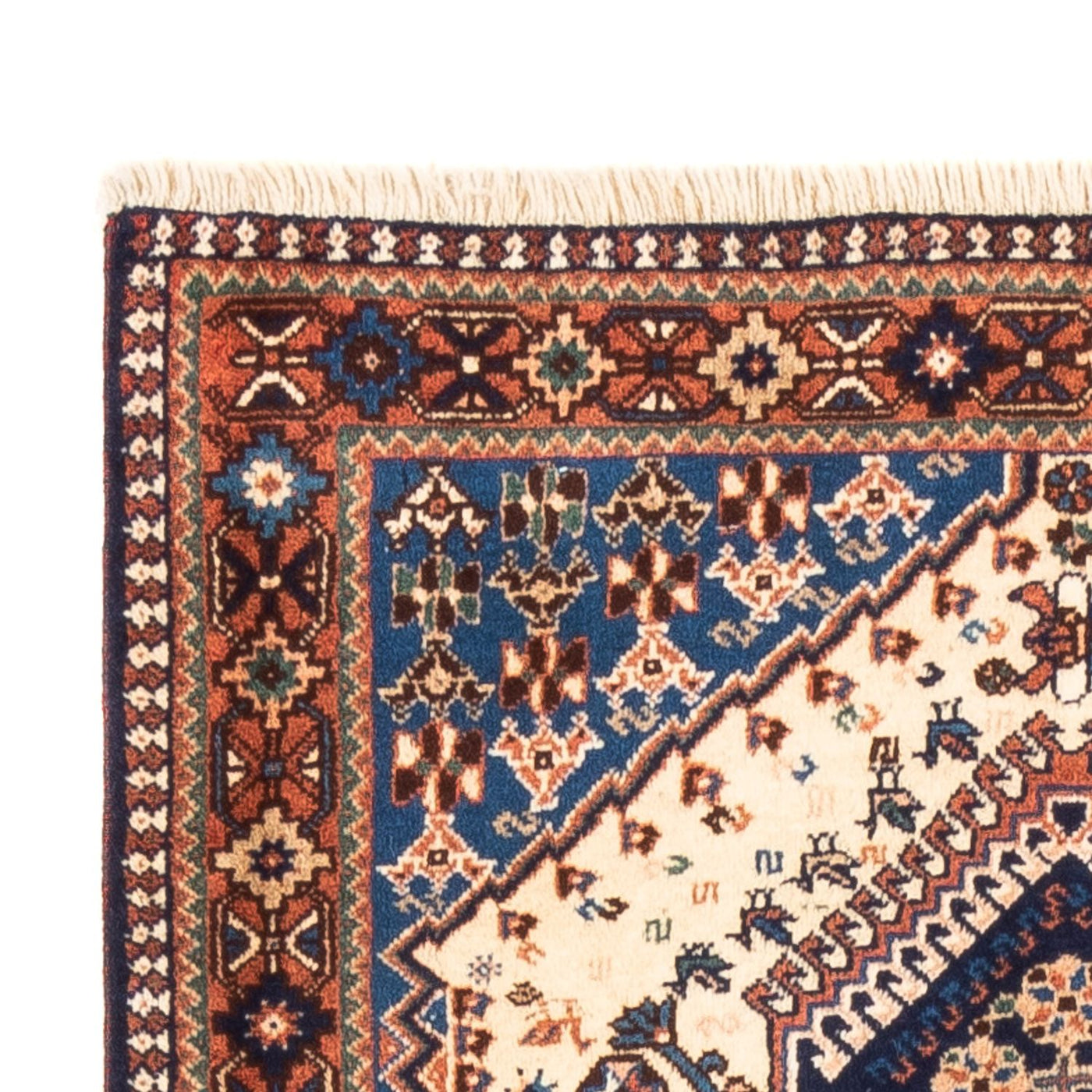Yalameh Teppich 195x83cm - Perserteppich