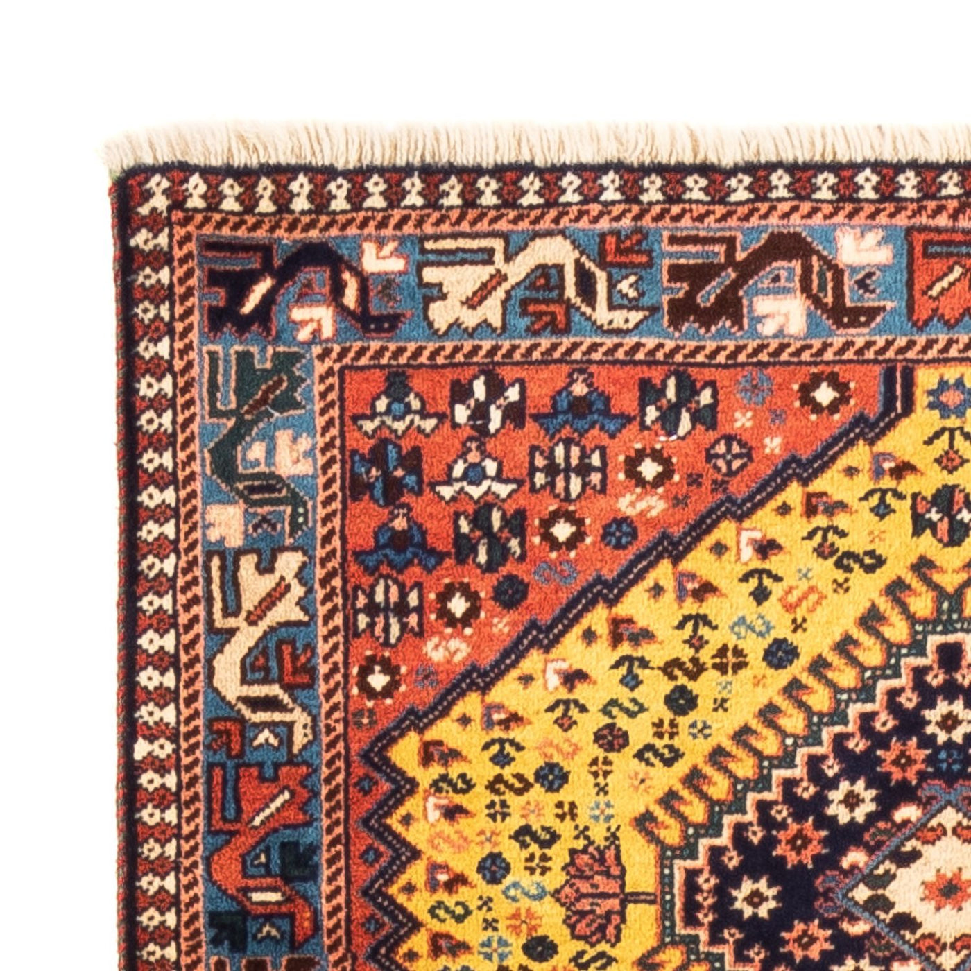 Yalameh Teppich 195x83cm - Perserteppich