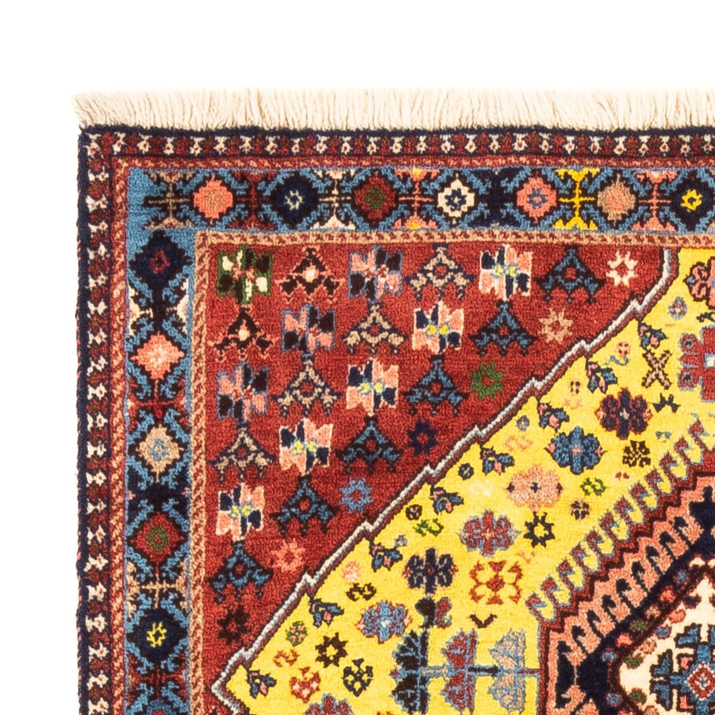 Yalameh Teppich 128x82cm - Perserteppich