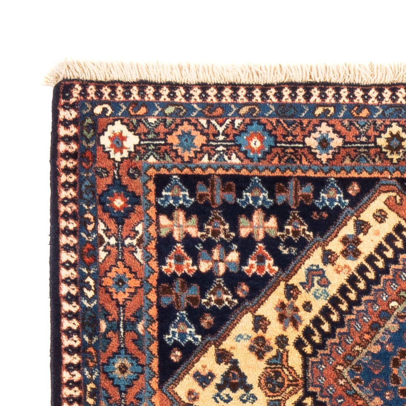 Yalameh Teppich 132x87cm - Perserteppich