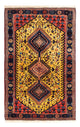 Yalameh Teppich 132x85cm - Perserteppich