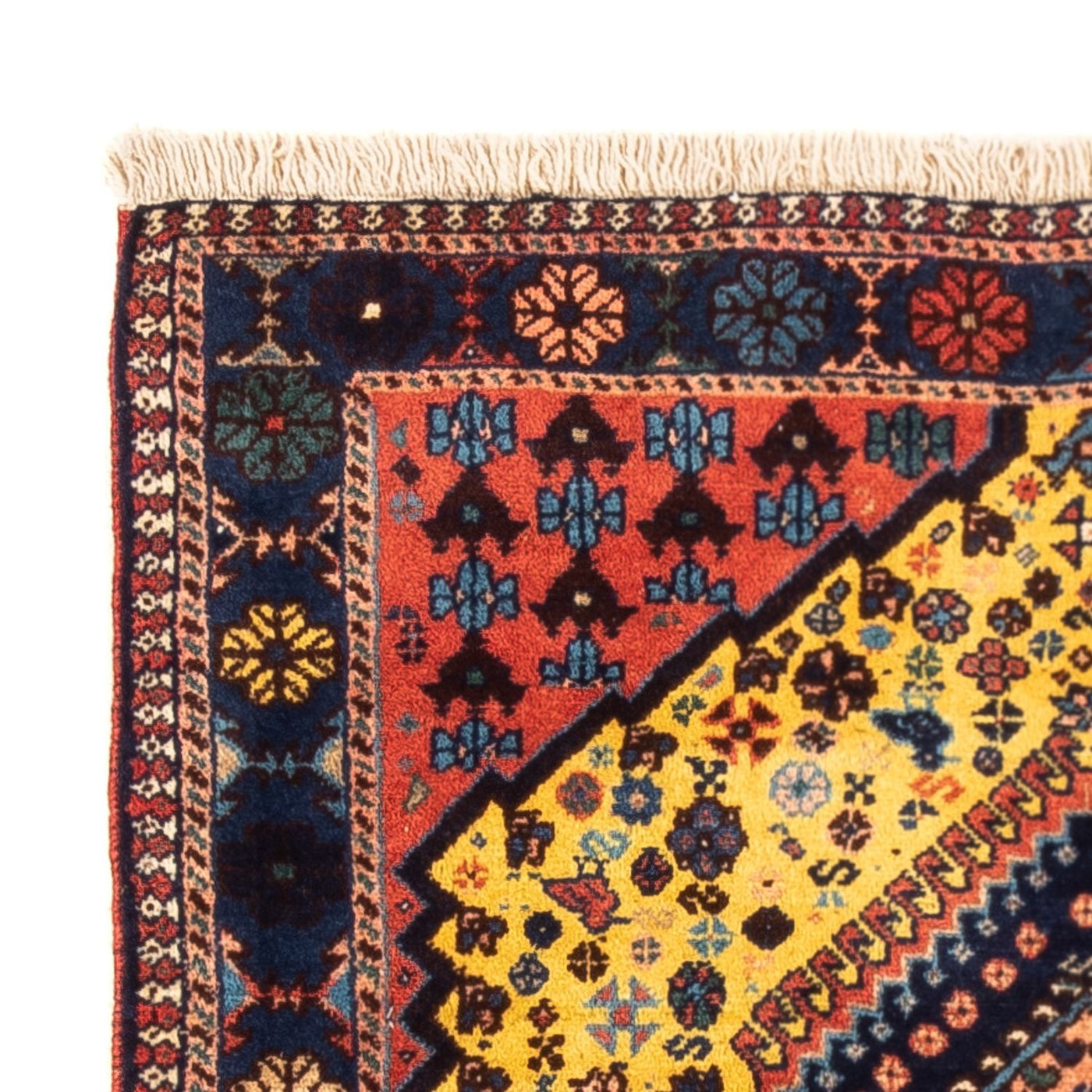 Yalameh Teppich 132x85cm - Perserteppich