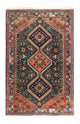 Yalameh Teppich 127x85cm - Perserteppich