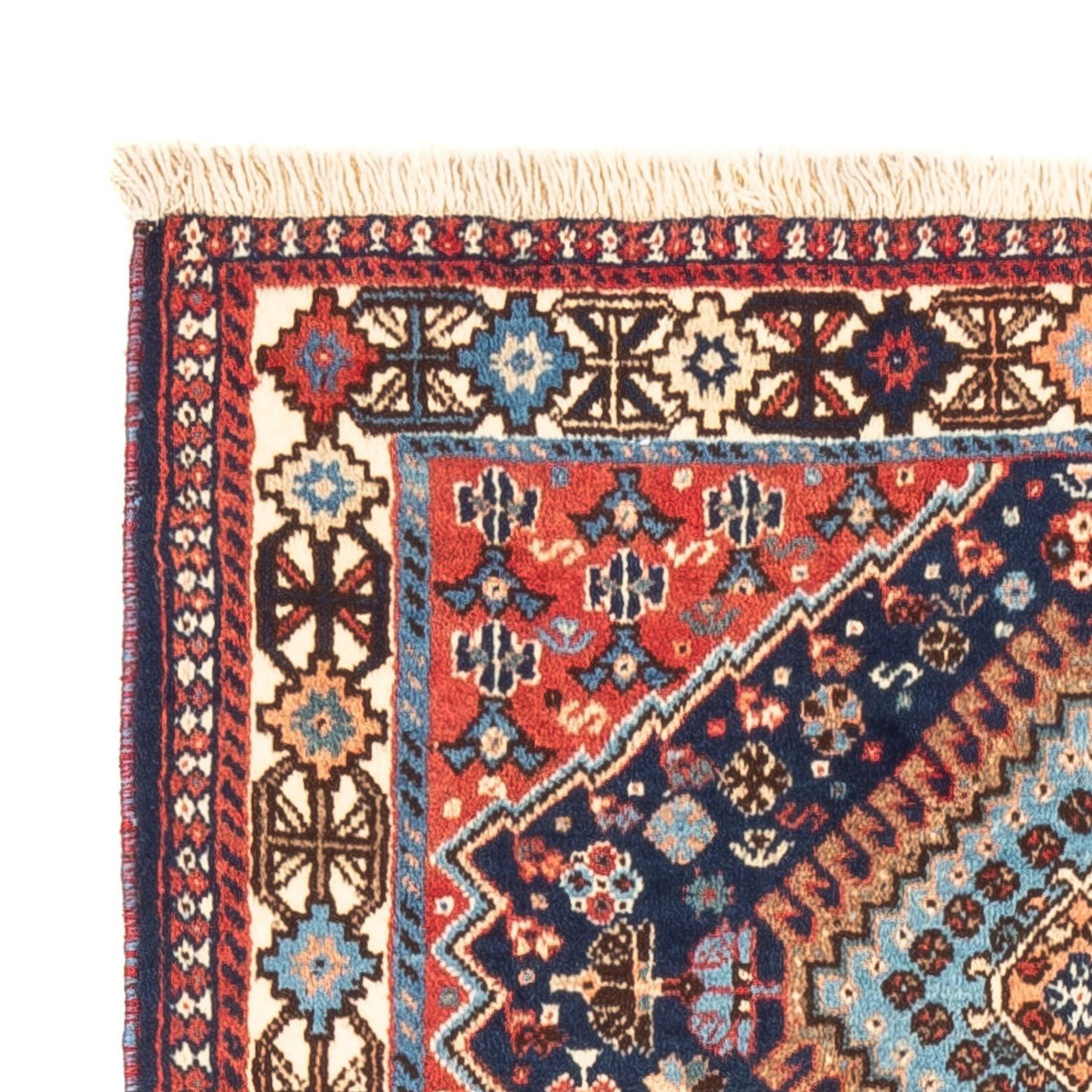 Yalameh Teppich 124x78cm - Perserteppich