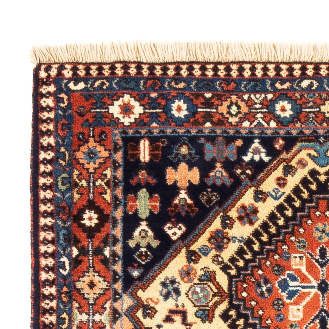 Yalameh Teppich 130x84cm - Perserteppich