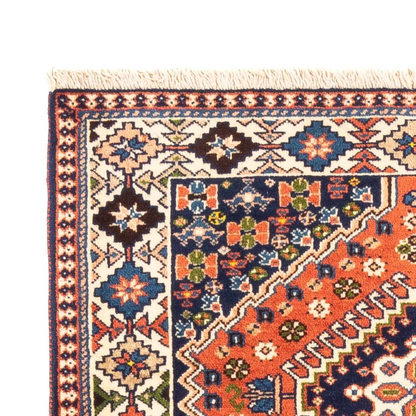 Yalameh Teppich 138x80cm - Perserteppich