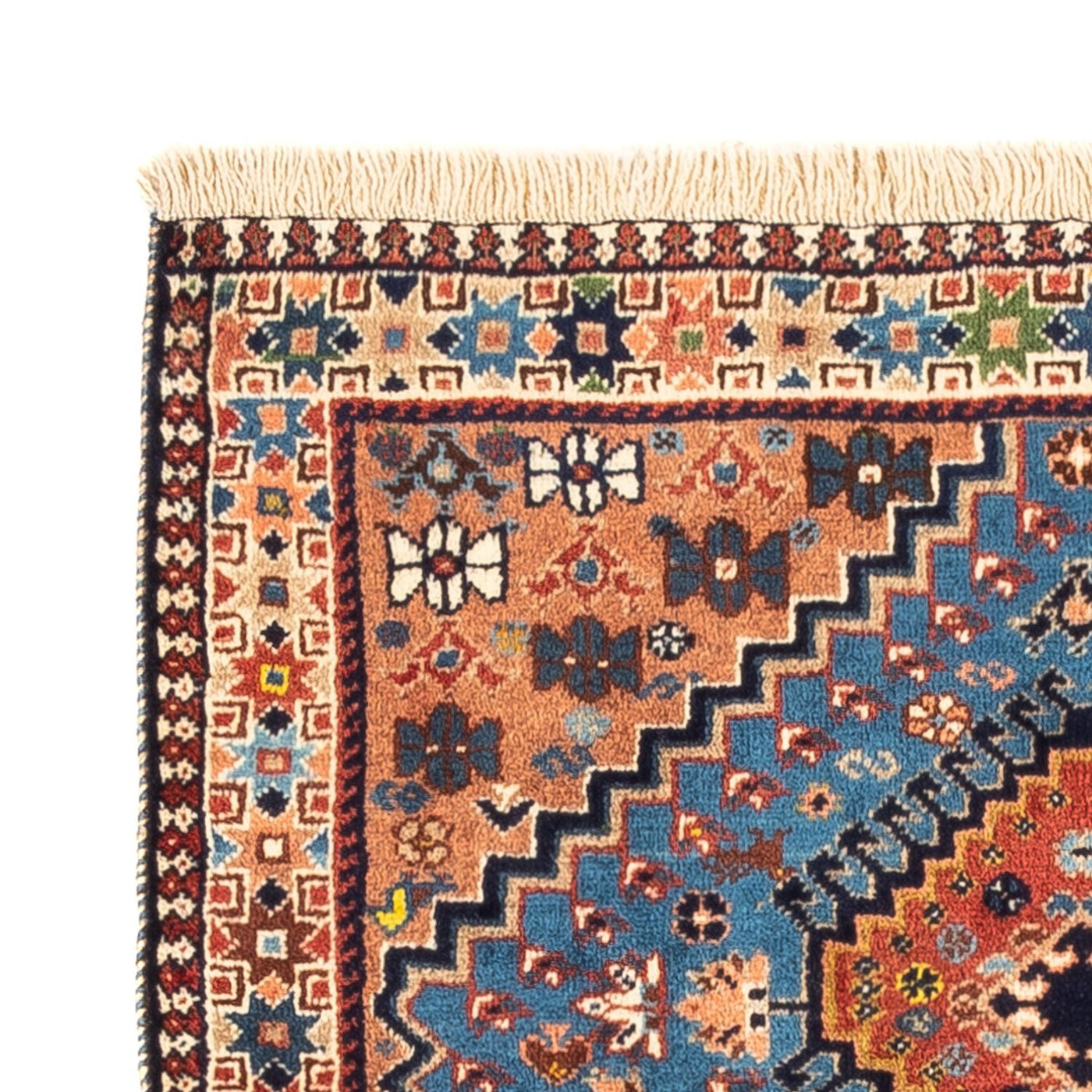 Yalameh Teppich 122x83cm - Perserteppich