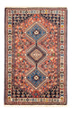 Perserteppich - Nomadic - 123 x 80 cm - rot