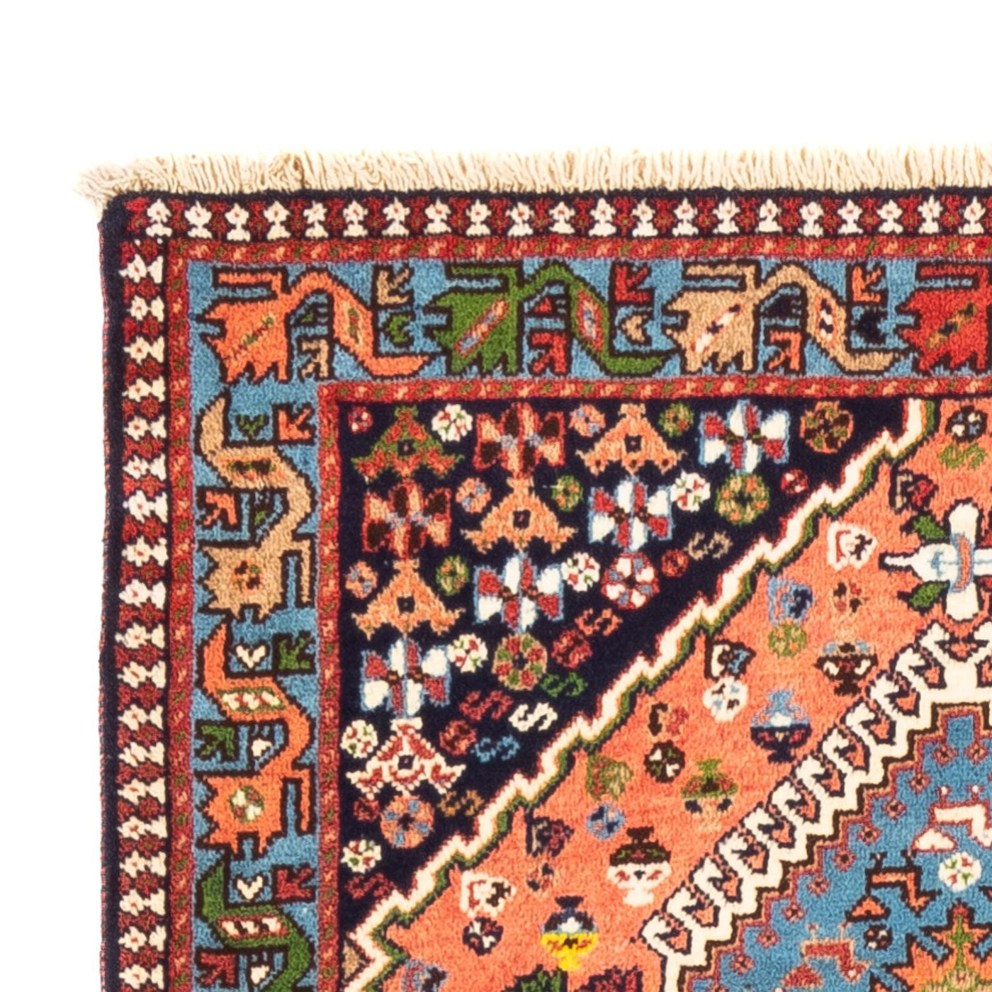 Yalameh Teppich 207x85cm - Perserteppich