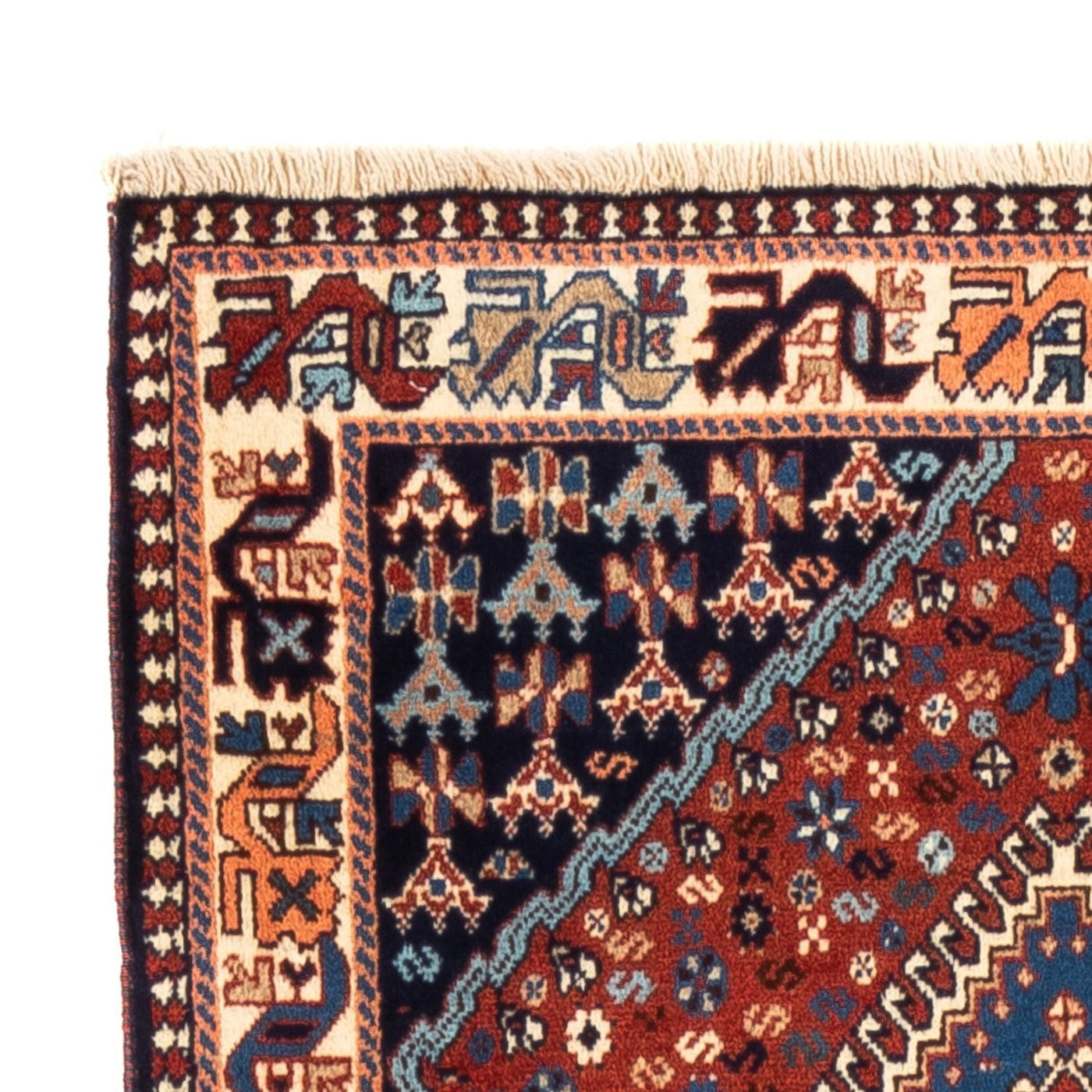 Yalameh Teppich 200x80cm - Perserteppich