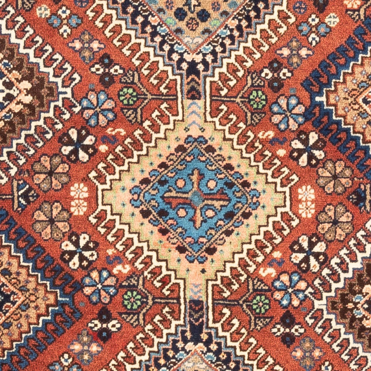 Läufer Perser - Nomadic - 194 x 80 cm - rot