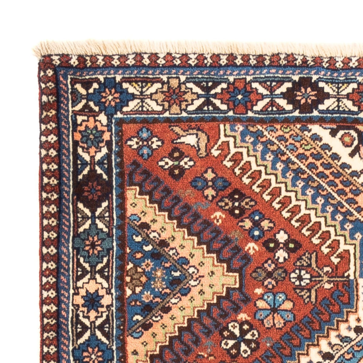 Läufer Perser - Nomadic - 194 x 80 cm - rot