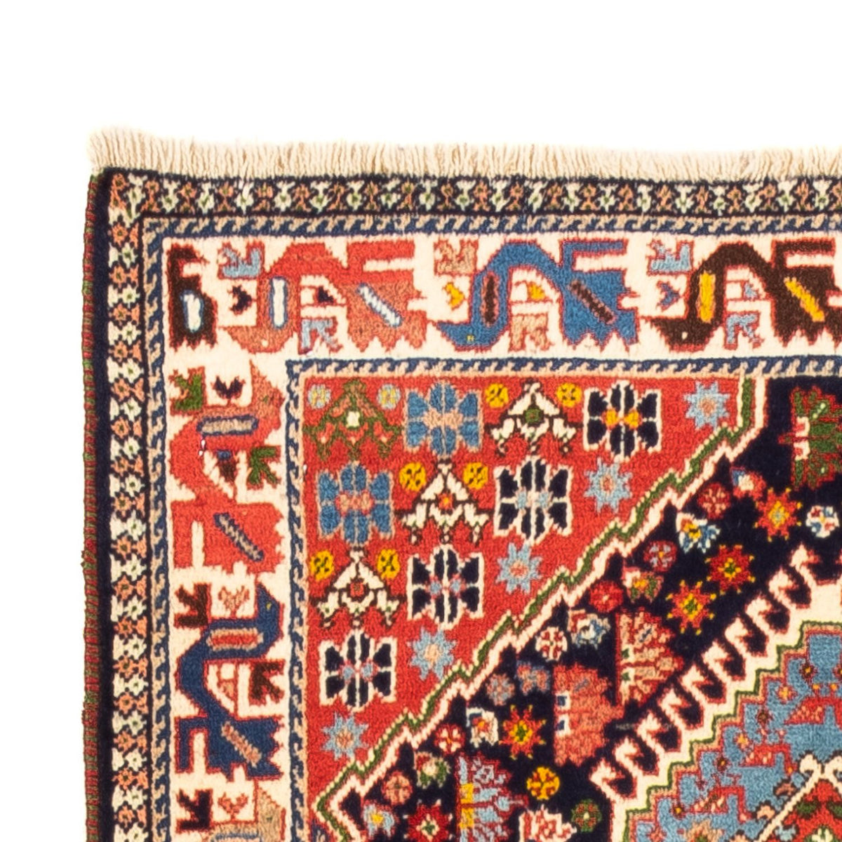 Yalameh Teppich 80x207cm - Perserteppich