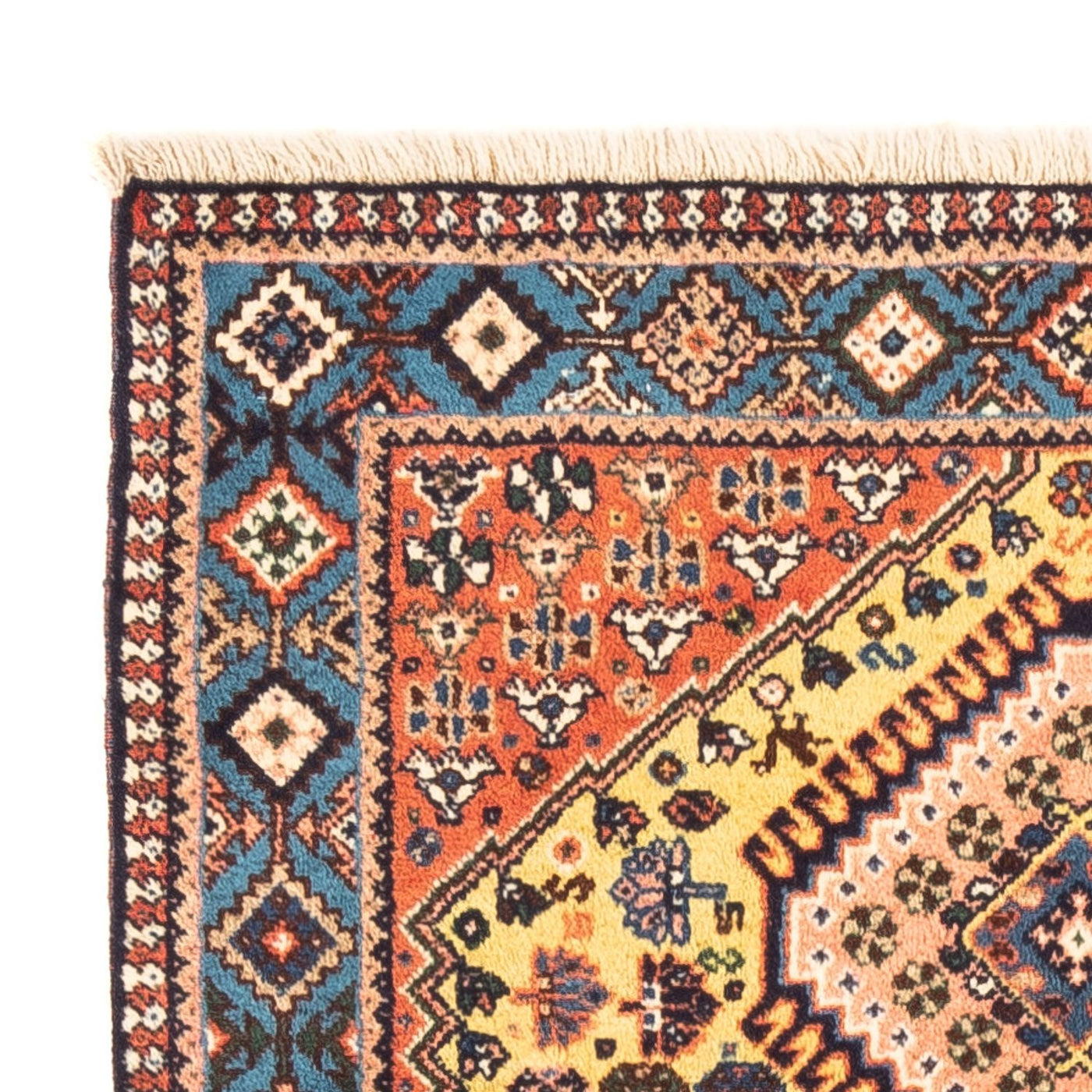 Yalameh Teppich 123x83cm - Perserteppich