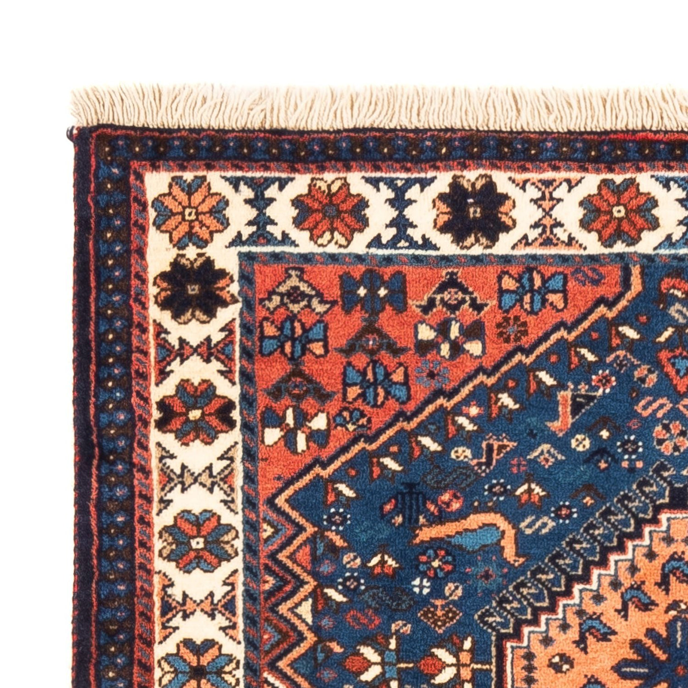Yalameh Teppich 127x83cm - Perserteppich