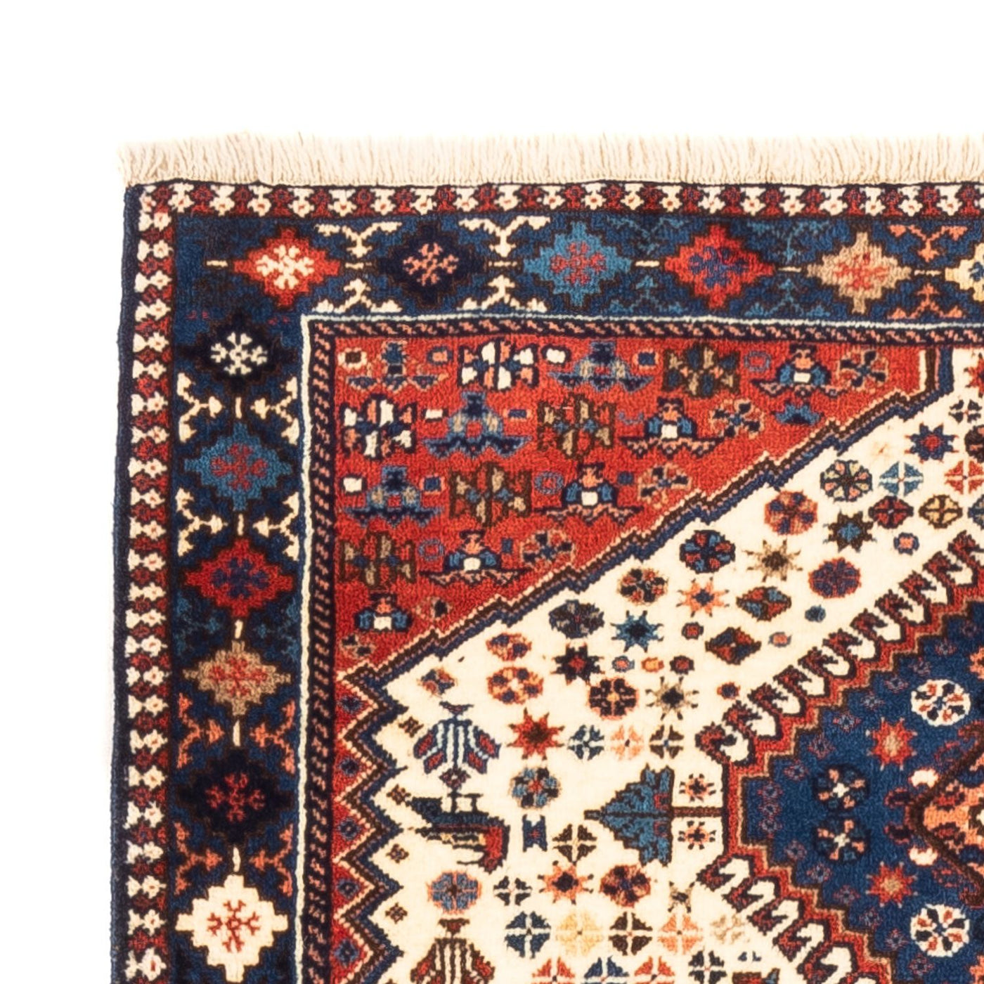Yalameh Teppich 128x85cm - Perserteppich