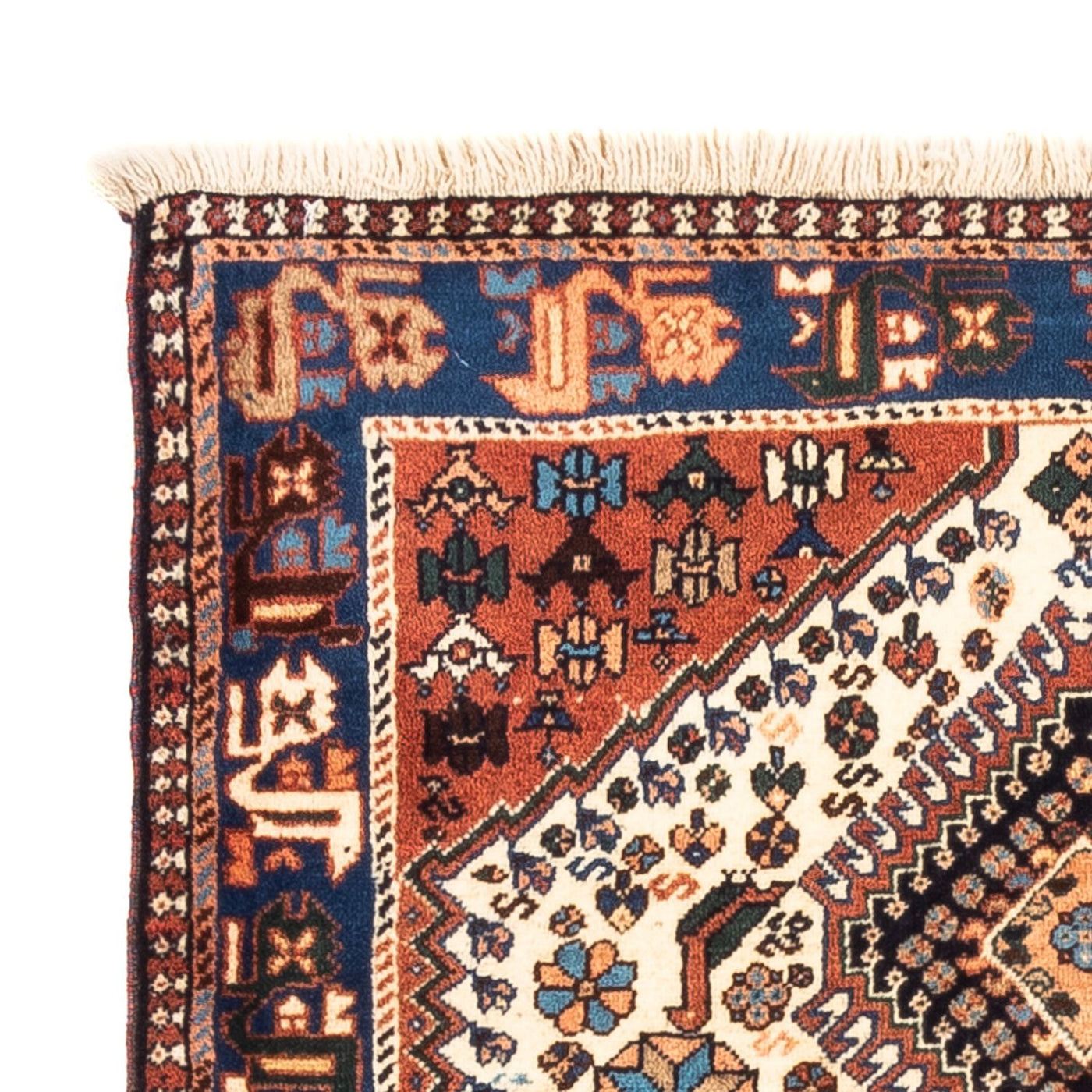 Yalameh Teppich 123x86cm - Perserteppich