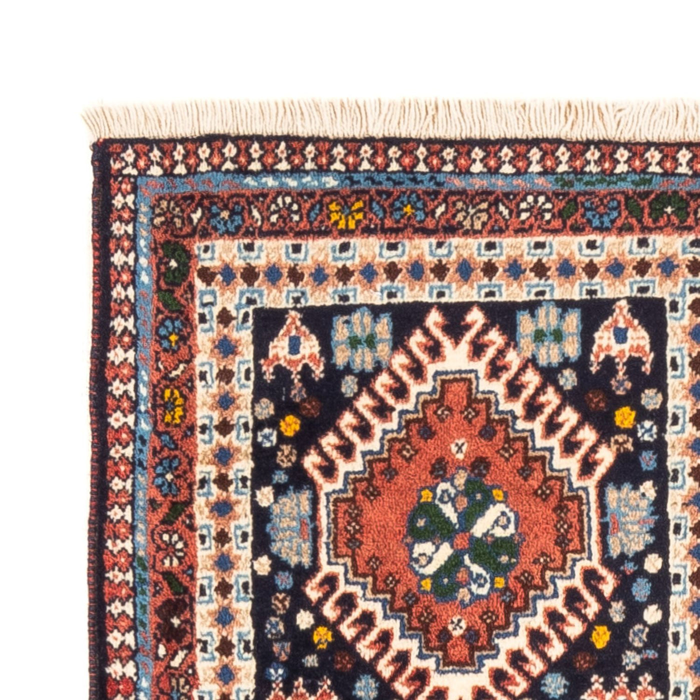 Yalameh Teppich 116x82cm - Perserteppich
