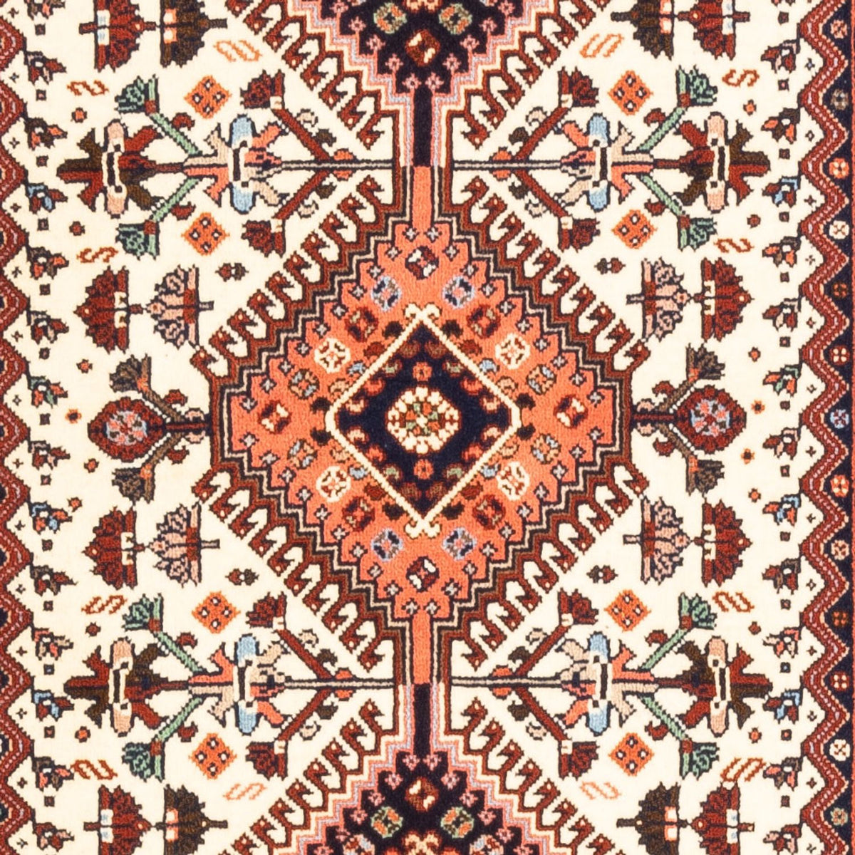 Läufer Perser - Nomadic - 215 x 83 cm - creme