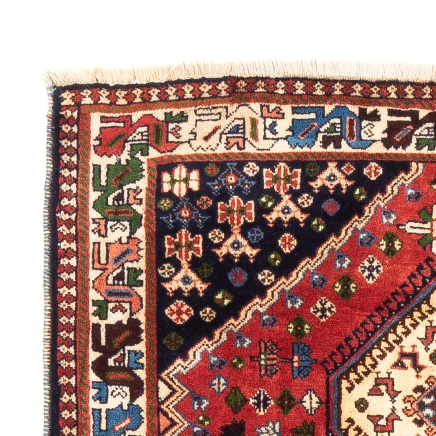 Yalameh Teppich 127x80cm - Perserteppich