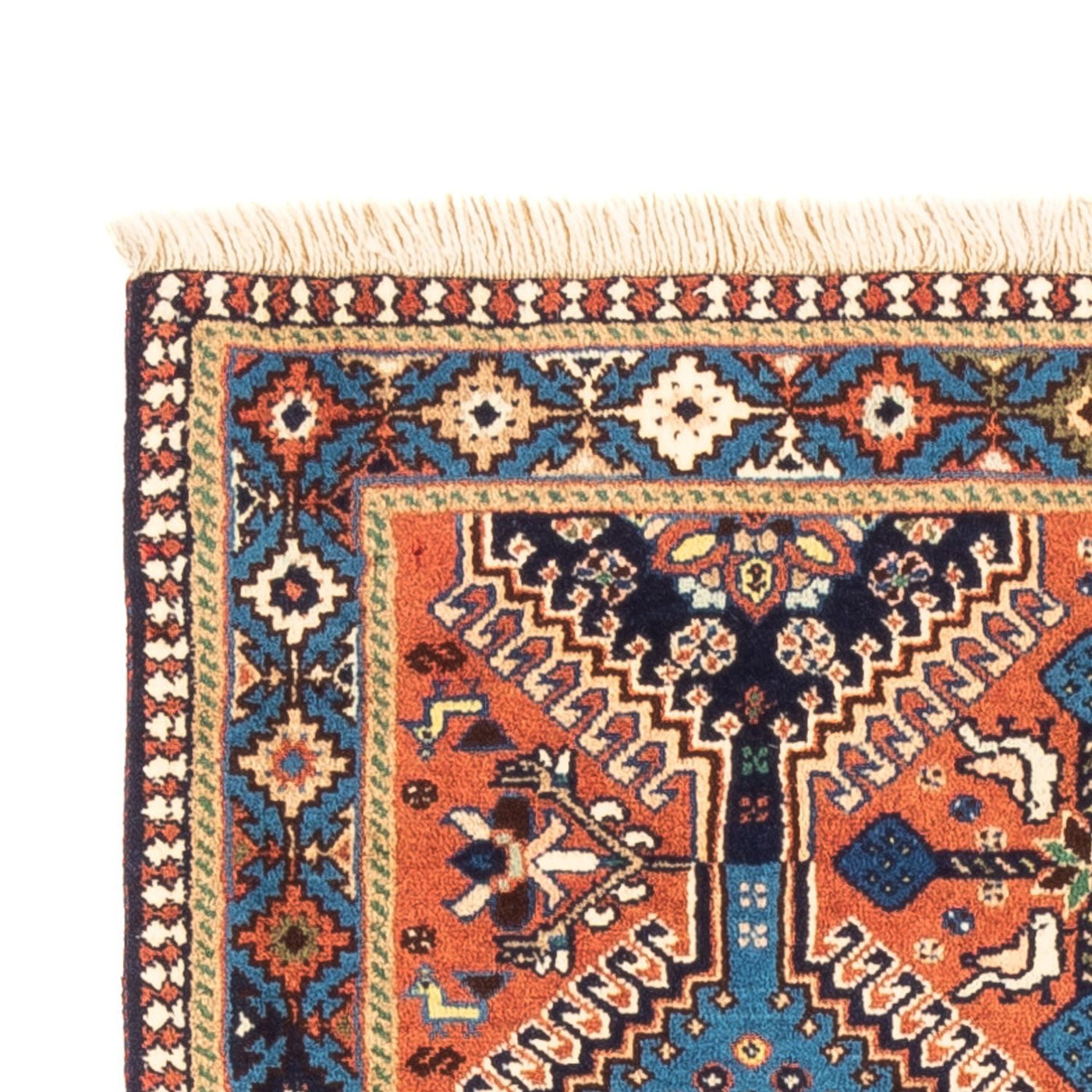 Yalameh Teppich 127x80cm - Perserteppich