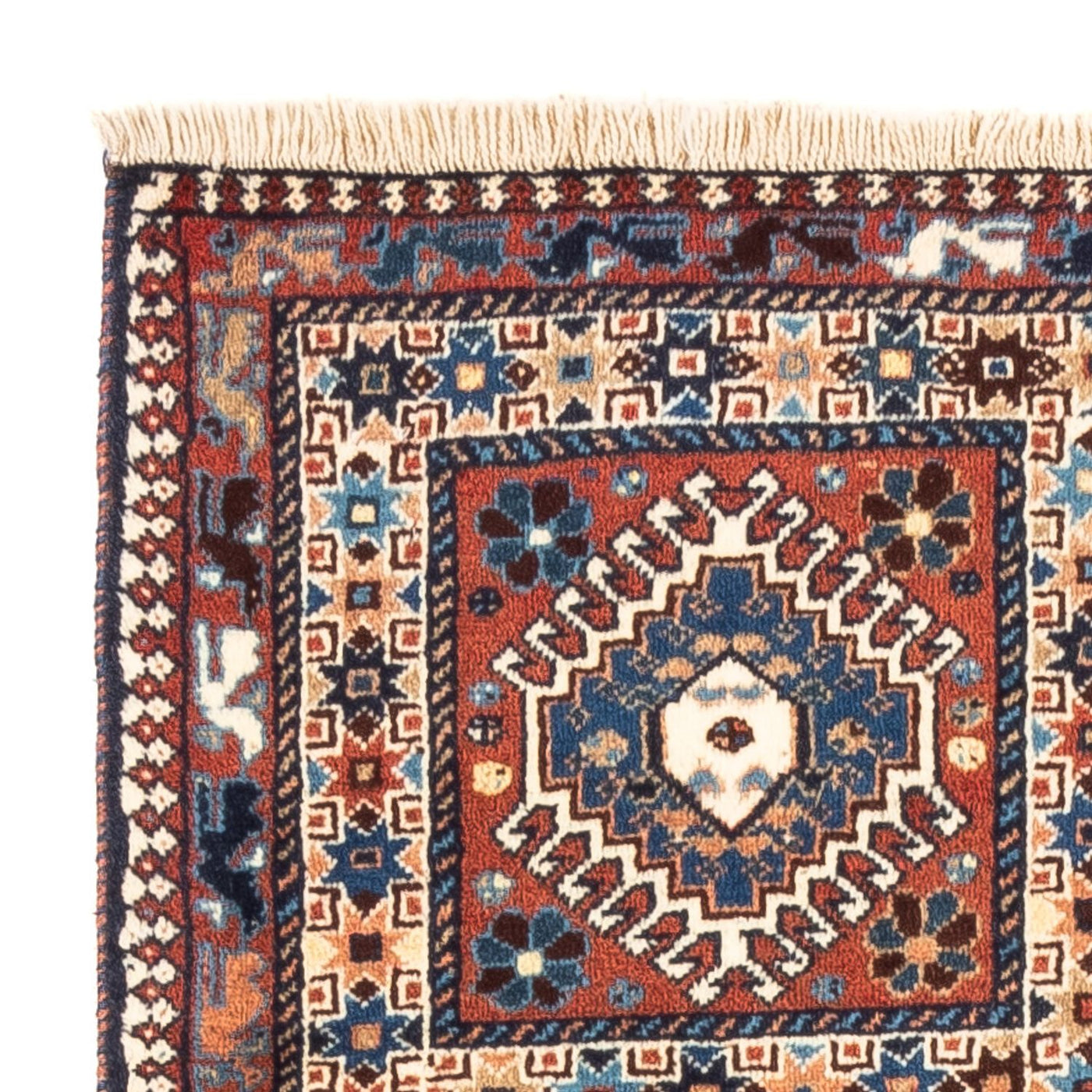 Yalameh Teppich 132x82cm - Perserteppich
