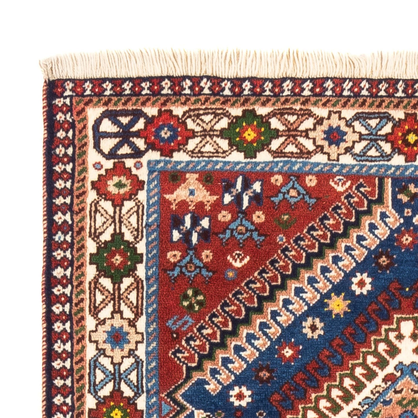Yalameh Teppich 133x82cm - Perserteppich