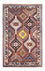 Perserteppich - Nomadic - 128 x 82 cm - mehrfarbig