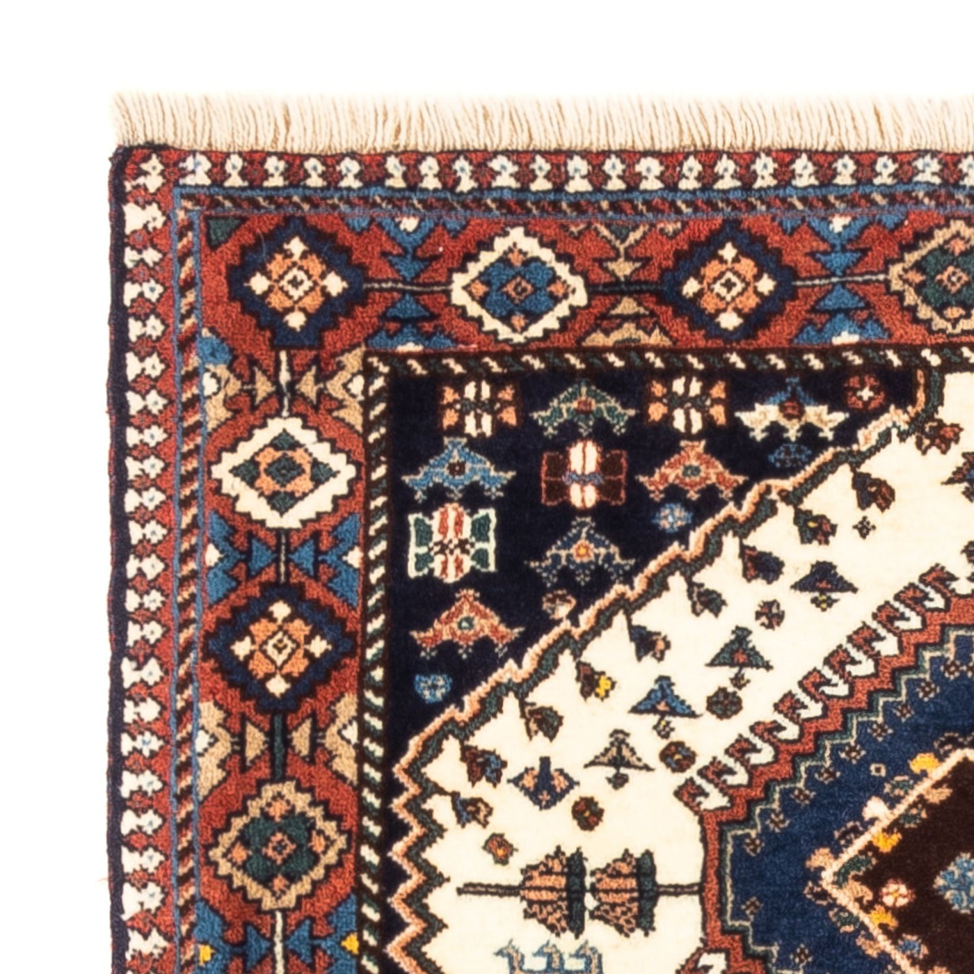 Yalameh Teppich 130x80cm - Perserteppich