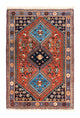 Yalameh Teppich 123x84cm - Perserteppich