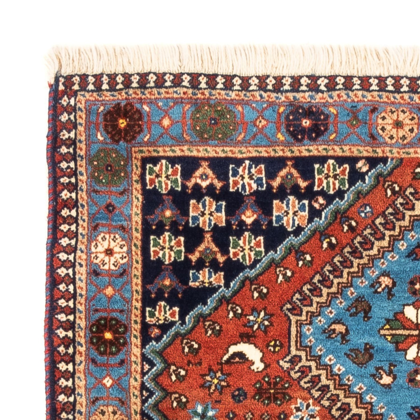 Yalameh Teppich 123x84cm - Perserteppich