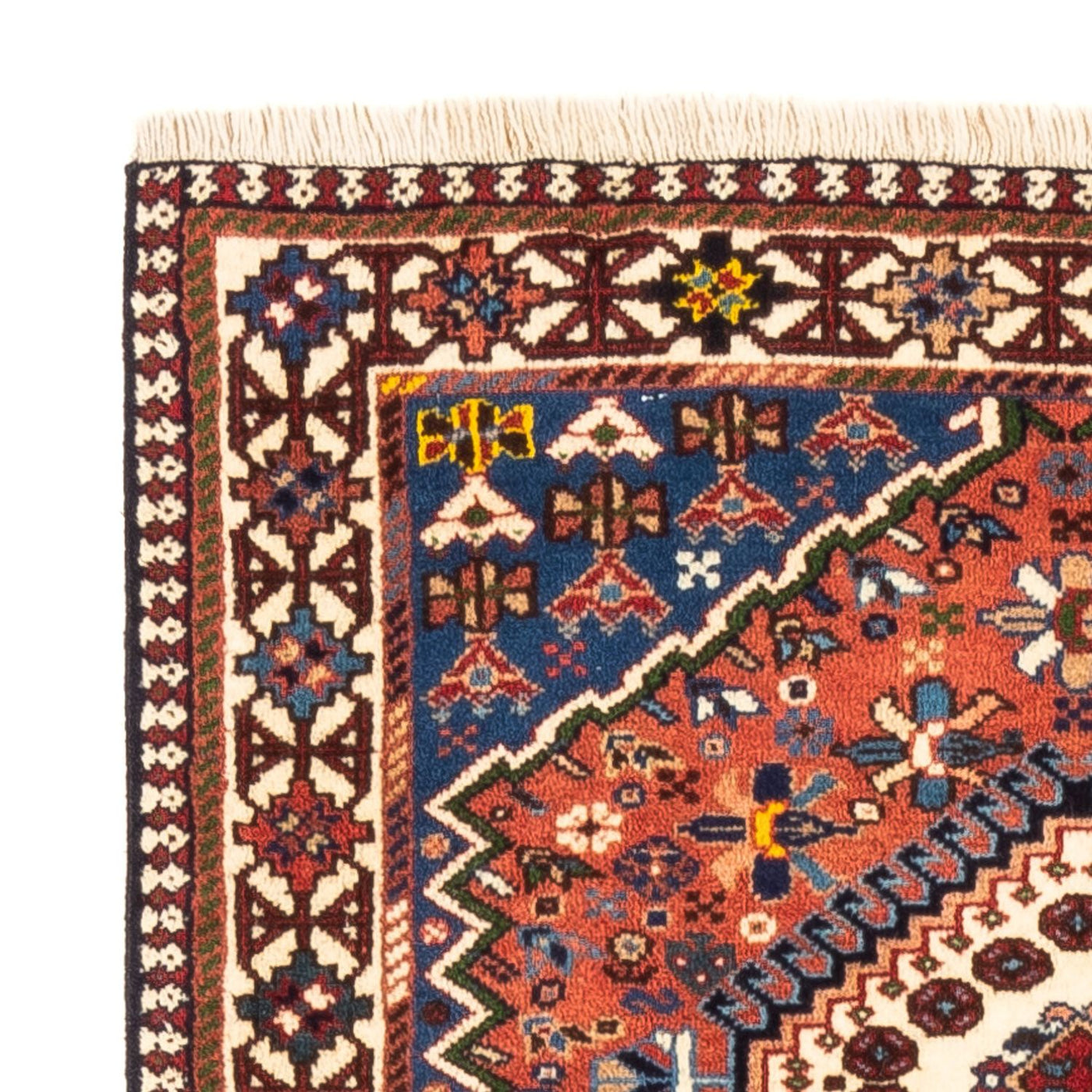 Yalameh Teppich 133x82cm - Perserteppich